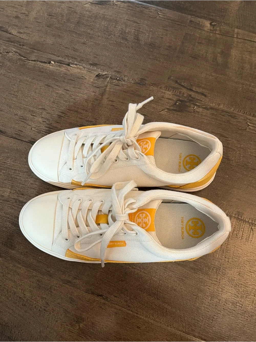 Tory Burch | Classic Court Sneakers | Size 8.5